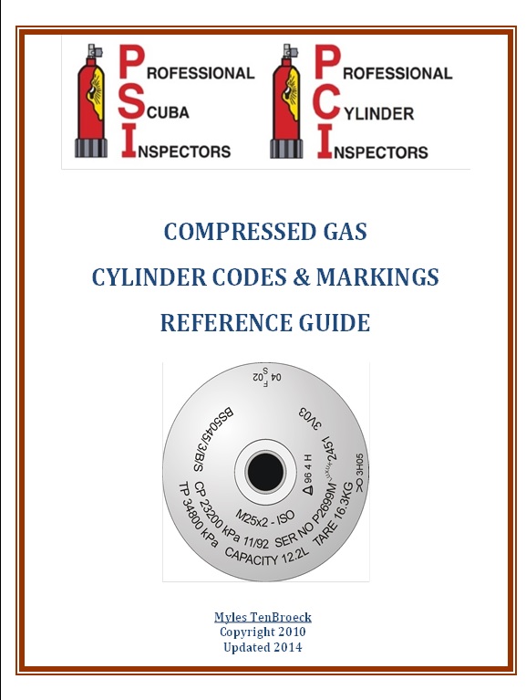 Cylinder Codes & Markings Guide